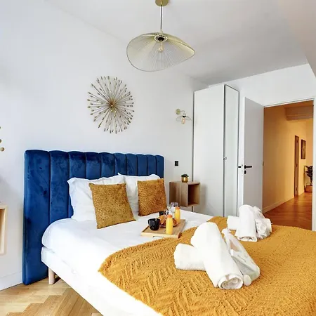 266 Montefiore Superbe A Apartament Paryż