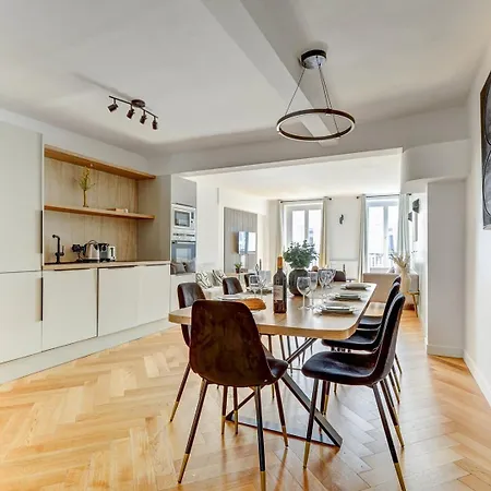 Apartament 266 Montefiore Superbe A Paryż