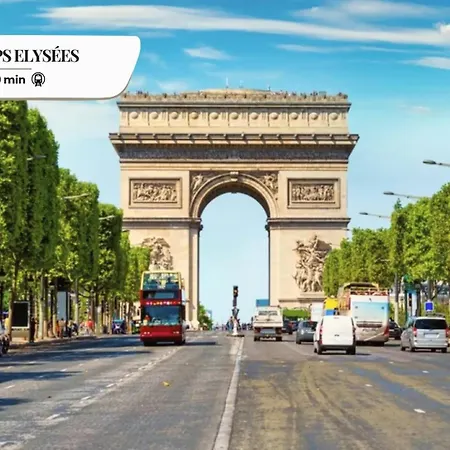 Apartment 266 Montefiore Superbe A Paris