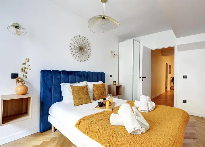 266 Montefiore Superbe A Apartament Paryż
