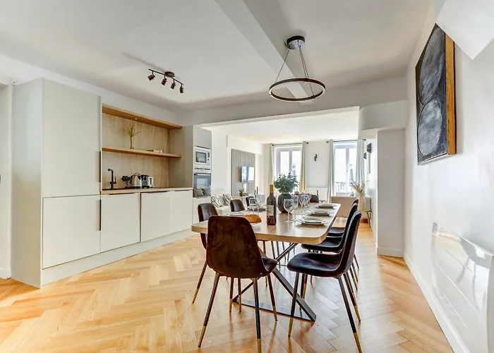 Apartament 266 Montefiore Superbe A Paryż