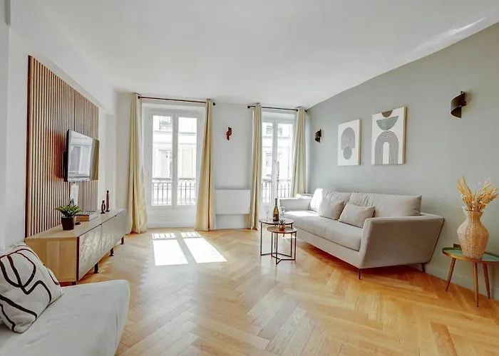 266 Montefiore Superbe A Apartament Paryż